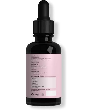 Saturn by GHC Intimate Depigmentation Serum (30Ml - Pack Of 1) | Corrects Discolouration & Reduces Pigmentation Around Underarms Elbow & Bum | Paraben & Sulphate Free - Buy Online on GoSupps.com