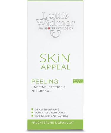 Widmer Skin Appeal Peeling 50 ml | Revitalize Your Skin | International Shipping Available - Buy Online on GoSupps.com
