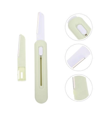 FRCOLOR 4 Sets Eyebrow Trimmer Travel Kit for Women - Stainless Steel Hair Removal Razor & Shaver for Face Eyebrows & Armpits - Buy Online on GoSupps.com