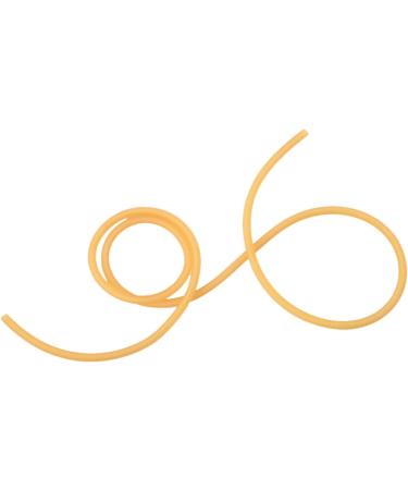Buy Natural Latex Rubber Band Tube Elastic 2x5mm Yellow - 1M | Premium Quality for International Shipping - Buy Online on GoSupps.com
