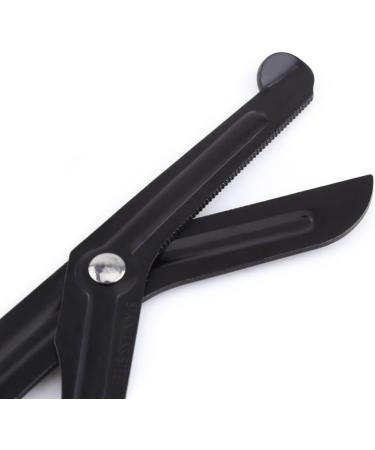 Stainless Steel Medical Bandage Scissors - EMT & Trauma, First Aid Tool for Paramedic, Nurses & Doctors - Precise Cut, Bent Black Scissors - Buy Online on GoSupps.com