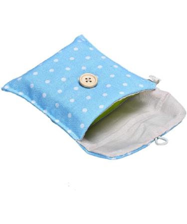 Pomeat Washable Organizer Storage Bag for Menstrual Cup, Nursing Pads, and Napkins - Set of 4 - Buy Online on GoSupps.com