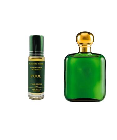 Fragrance Perfume Oils Pool Green Cologne Roll On Body Oil for Men (12ml) (Pack of 2) Pool Green 0.4 Fl Oz (Pack of 1) - Buy Online on GoSupps.com