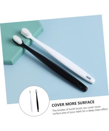 Mobestech 6 Pcs Soft Toothbrush for Pregnant Women - Ultra Soft Fur Bristles for Gentle Care - Buy Online on GoSupps.com