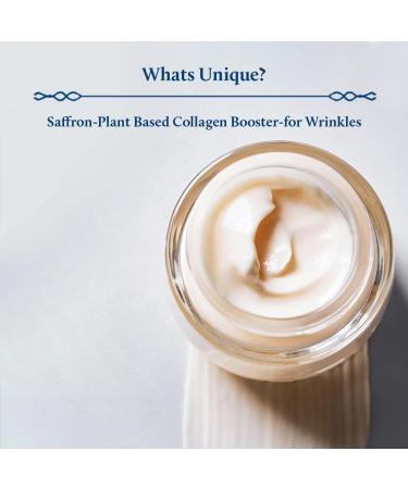 Women's Collagen Boost & Deep Moisturizer - Natural Skin Firming Face Cream with 14 Herbs | 8g for Radiant Skin - Buy Online on GoSupps.com