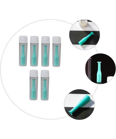 Minkissy 30 STK Contact Lens Suction Tool - Easy Lens Remover & Inserter for Hard Lenses - Contact Lens Cleaner & Accessories - 5x ABS Green Cups - Buy Online on GoSupps.com