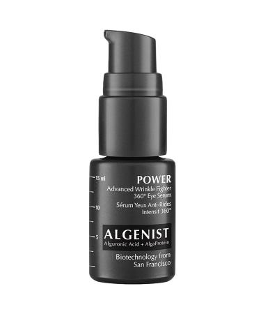Algenist POWER Advanced Wrinkle Fighter 360  Eye Serum  Travel - Vegan & Fragrance-Free Under Eye Treatment - Non-Comedogenic & Hypoallergenic Skincare (5ml / 0.17oz) 0.17 Fl Oz (Pack of 1)