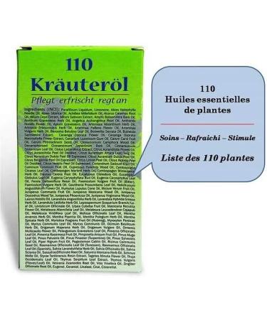 Buy 2 x Herbal Oil (110 Herbs) 100ml - Natural Body Care Solution for All Skin Types - Buy Online on GoSupps.com