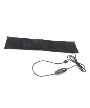 USB Heating Pad - Foldable Carbon Fiber | 3-Speed Temperature Adjustment for Shoulder Pain Relief - DC 5V Portable Heating Pad - Buy Online on GoSupps.com