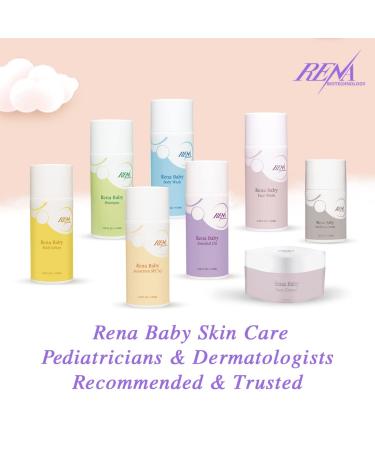 Rena Baby Shampoo - Tear-Free 100ml (3.38 Fl Oz) | Gentle & Safe for Infants | Buy Worldwide - Buy Online on GoSupps.com