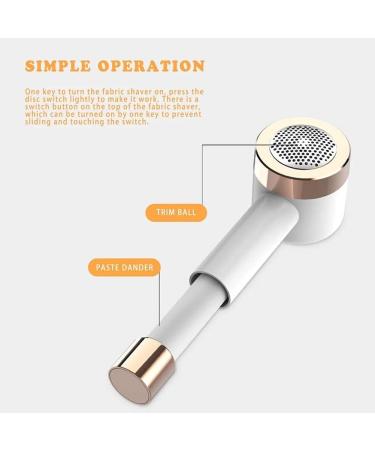 Hair Ball Trimmer & Fabric Shaver | USB Rechargeable Lint Remover - International Shipping Available - Buy Online on GoSupps.com