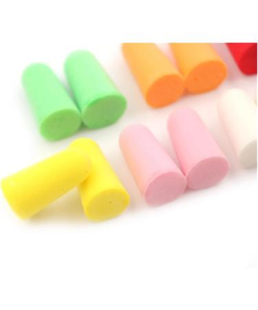 20pcs Red PU Foam Ear Plugs - Comfortable Anti-Noise Snore Earplugs for Study & Sleep | International Shipping - Buy Online on GoSupps.com