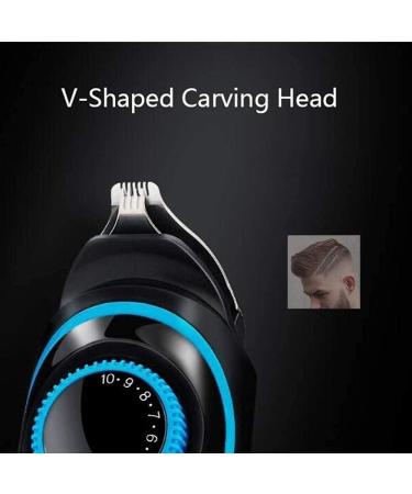6-in-1 Waterproof Electric Razor for Men | Rechargeable Shaver with Precision Trimmer & Clippers | IPX7 Wet & Dry Shaving - Buy Online on GoSupps.com