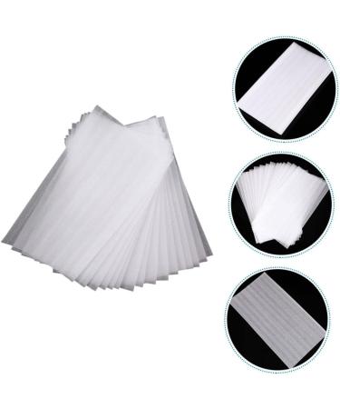 250 Sheets Pearl Cotton Highlighter Hair Dye Divided Paper Hair Paper Wraps Professional Hair Dye Hair Bleach Papers Hair Dye Foil Papers Hair Coloring Dye Paper Foam Set Washable 41.2x14.8cmx5pcs Whitex5pcs - Buy Online on GoSupps.com