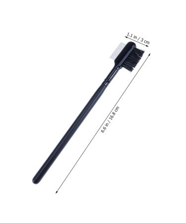 Buy Eyebrow Comb & Brush Set - Wooden Handle Eyelash Comb for Perfect Makeup | International Shipping - Buy Online on GoSupps.com