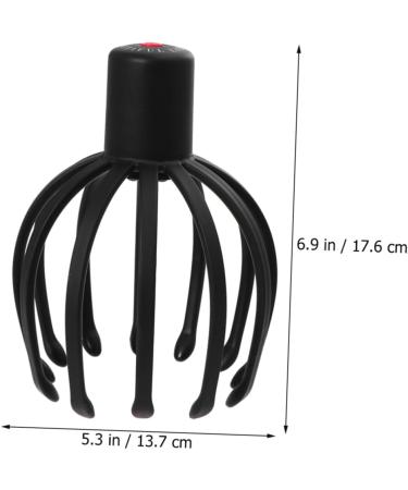 Buy TOVINANNA 3 STK Electric Head Massager - Stress Relief & Scalp Massage for Women | Anti-Hair Loss Treatment - Buy Online on GoSupps.com