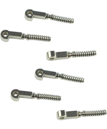 SBTRKT 100 Pieces 1.8mm Thick Glasses Springs - Repair Curved Temple Optical Frame Spare Parts (Model 168#) - Buy Online on GoSupps.com