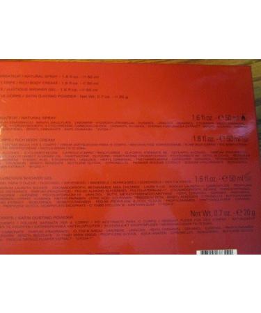 Yves St Laurent Opium Perfume Set 4 pcs New in Compatible with Box - Buy Online on GoSupps.com