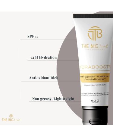 Hydra Booster Hyaluronic Acid Moisturizer | 15 SPF | Antioxidant Rich | Vegan & Cruelty Free | All Skin Types | International Shipping - Buy Online on GoSupps.com