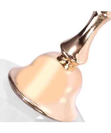 4 Nail Art Practice Stand Magnetic Nail Tip Practice Stand Nail Art Display Base Alloy Holder Nail Art Display Stand Manicure Tool (Spherical White Crystal + 1 Base) Spherical white crystal + 1 base Spherical white crystal + 1 base - Buy Online on GoSupps.com