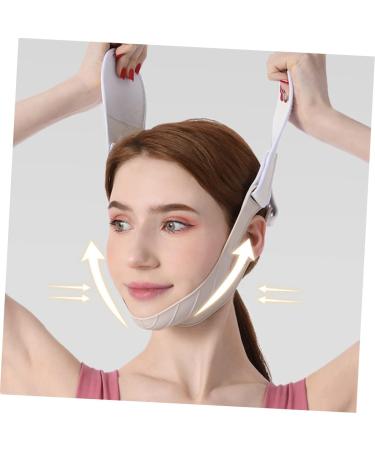 minkissy 1pc Thin Belt Belt Beauty Slimming Strap V Line Belt Strap Chin Slimming Strap Silicone Bandages Woman Chin Strap Ladies Silica Gel Compact Cheek - Buy Online on GoSupps.com