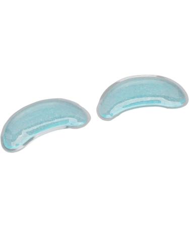 Ice Gel Eye Pads Ergonomic Portable Fatigue Relief Cold Compress Eye Pads Reusable Relaxing Soft for Home - Buy Online on GoSupps.com