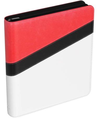 Rayvol Card Binder for Pokemon Cards - 720 Trading Card Collection Holder with Sleeves | Gifts for Young Collectors - 9 Pocket Binder for Kids 3-12 - Buy Online on GoSupps.com