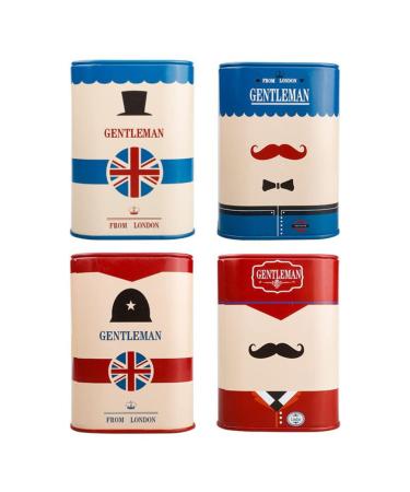 Beaupretty donor-shell razor-storable safety razor safety-razor waste disposal case Bank containers for used razor-memory blades 4PCs (random color)