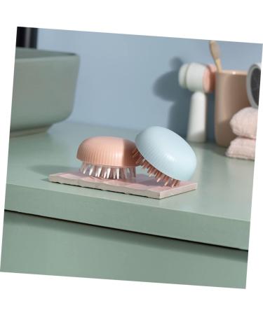 Gatuida Portable Massage Device & 12-Piece Shampoo Brush Set - Silicone Cleaning Tools for Body Peeling & Relaxation - Buy Online on GoSupps.com
