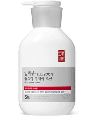Illi Ultra Repair Intense Lotion (350ml) 2016 Version 5 Harm Korea cosmetics