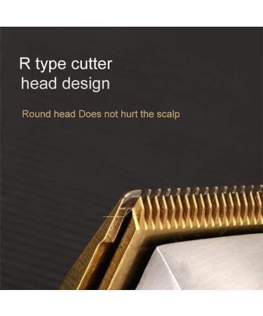 Pro Hair Clipper Hair Trimming Scissors Professional Tool Professional Hair Clippers Cordless Haircut Household Tools Hair Clipper Men's Hair Clipper Cordless Professional Rechargeab(Silver) - Buy Online on GoSupps.com