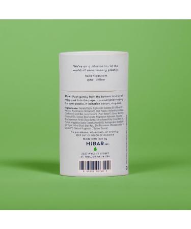 HiBAR - Fresh Rain & Cucumber Plastic Free Deodorant - Natural Deodorant - All-Day Protection - With Sunflower Seed Wax Rice Bran & Shea Butter - Plastic Paraben & Aluminum-Free - Vegan - 3 Pack 3-Pack Fresh Rain & Cucumber - Buy Online on GoSupps.com