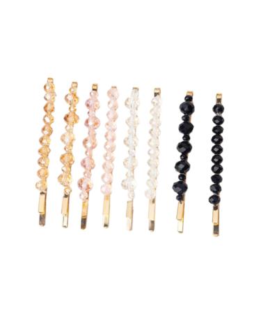 FRCOLOR Cute Hair Clip white hair clear hair clips hair clip black hair clips colored hair clips hair black barrettes Hair Pins Bobby Pins Cute Hair Clips