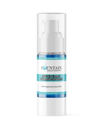 Buy Copper Peptide Serum AHK-Cu (1%) with Hyaluronic Acid (1.5%) - Best Anti-Aging Skincare for Youthful Skin - International Shipping Available - Buy Online on GoSupps.com