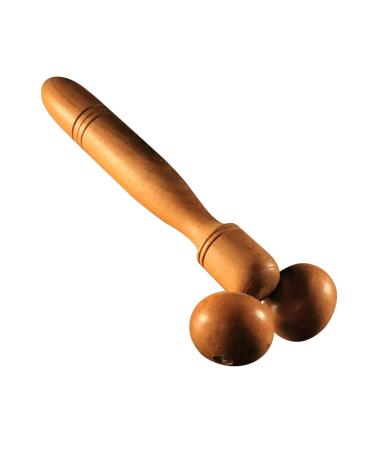 Marmerdo massage roller eye massage devices facial scooter foot massage device muscle-trigger-tool massage room 3D face roll head scratches wood relaxation stick wooden yoga