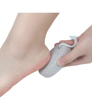 10 Set of Rubbing Stone Feet Removing Dead Skin Calluses Grinding Tools Volcanic Rock Massage Pedicure 10 Set of (Grey) - Buy Online on GoSupps.com
