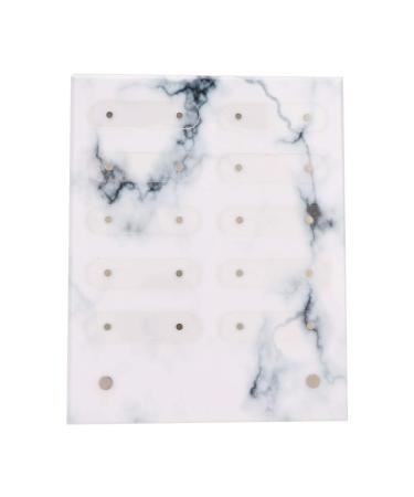 Nail Art Showing Holder Acrylic False Nail Display Stand Plate Detachable Color Card Display Board(01) As Pictures Shown