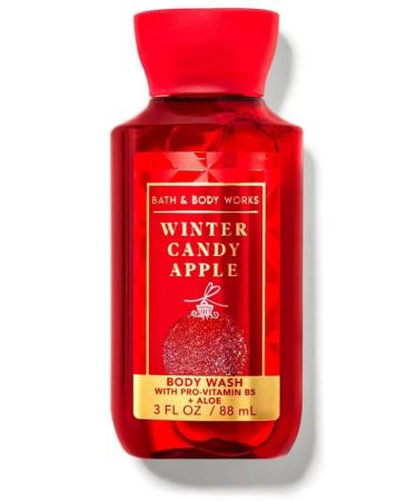 Bath and Body Winter Candy Apple Cleansing Body Wash - 3 Oz