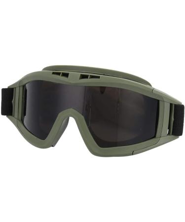 Soluptanisu Tactical Airsoft Glasses - Anti-Fog Military Eye Protection for Paintball & Ski (Green) - Buy Online on GoSupps.com