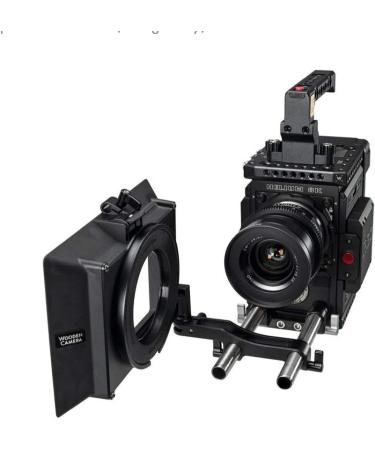 Wooden Camera Lightweight Zip Box Pro 4x5.65 Matte Box | Swing-Away Bracket | Interchangeable Mounting Backs | Supports 3 Filters | 15mm LW Rod Mount - Buy Online on GoSupps.com