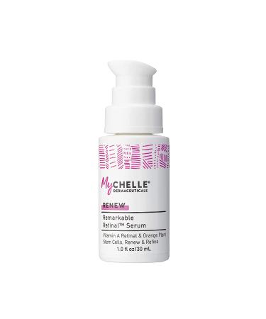MyChelle Dermaceuticals Remarkable Retinal Serum (1 Fl Oz) - Anti Aging Serum with Potent Vitamin A and Plant Stem Cells to help Reduce Appearance of Fine Lines and Wrinkles