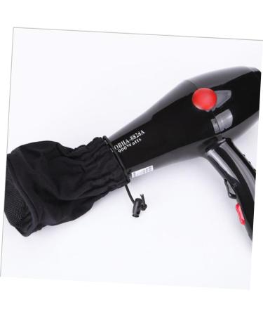 Beatifufu 1pc Wind Shield Pocket Diffuser Sock Diffuser for Hairdryer Hair Dryer Bag Travel Diffuser Black - Buy Online on GoSupps.com
