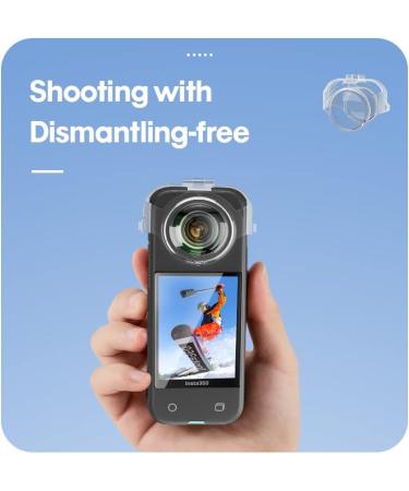 GAEKOL Insta360 X3 Lens Guard Hard Shell Travel Case - Gray - Buy Online on GoSupps.com