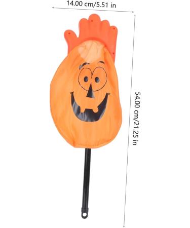 KOMBIUDA Kids Toy 1pc Portable Pumpkin Bag Candy Bags Halloween Treat Bag Packing Bag Delicate Paper Bag Child - Buy Online on GoSupps.com