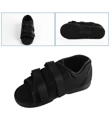 SUPVOX Lightweight Post Op Shoe - Medical Walking Boot for Post Injury & Surgical Support | Orthopedic Brace (23cm/9in - Buy Online on GoSupps.com
