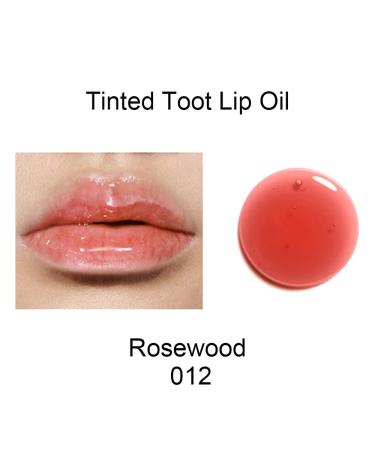 Charm Kiss Hydrating Lip Glow Oil - Transparent Plumping Lip Gloss for Lip Care - Rosewood Tinted Moisturizing Lip Oil - Buy Online on GoSupps.com