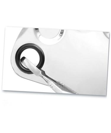 Shop 2 Sets Stainless Steel Makeup & Nail Art Palettes | International Shipping Available - Buy Online on GoSupps.com