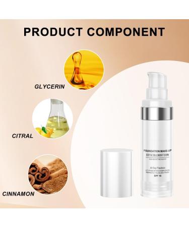 WAWJ Changing Foundation Long-Lasting Foundation for Face Concealer Long-Lasting and Lightweight - Buy Online on GoSupps.com