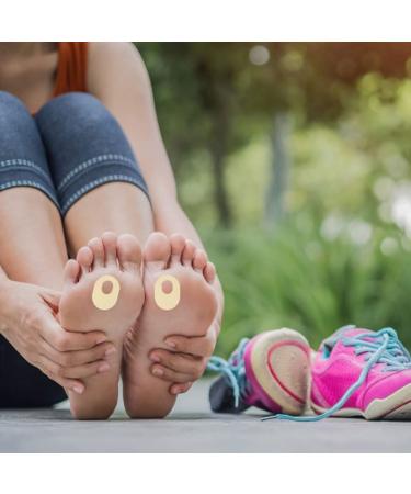 Corn Remover Pads - 6 Sheets Toe Callus Treatment Cushions for Foot Corn Removal - Buy Online on GoSupps.com