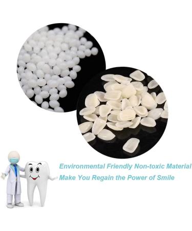 Temporary Tooth Repair Kit with Fitting Beads & Fake Teeth - Ideal for Fixing Missing or Broken Teeth - Buy Online on GoSupps.com